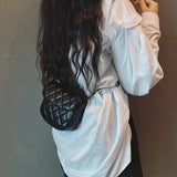 カラーキルトバッグ