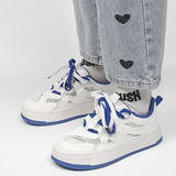 メッシュカラースニーカー