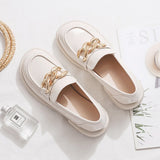 チェーンベルトローファー