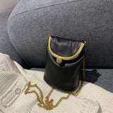 チェーン付きスマホショルダー/ミニバッグ