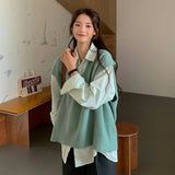 淡色ニットベストセット