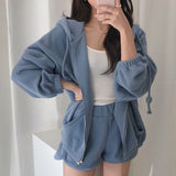 パーカー&ショーパンセットアップ