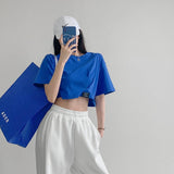 シンプルショートカットソー