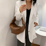 フェイクレザーノットバック