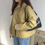 オータムレザージャケット