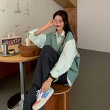 淡色ニットベストセット