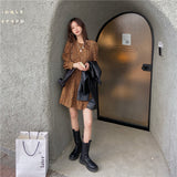 クラシックフラワーワンピース