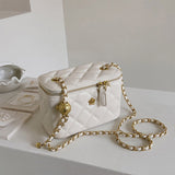 ゴードルチェーンバニティバッグ