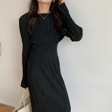 ワッシャプリーツワンピース