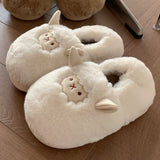 ひつじルームシューズ