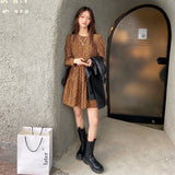 クラシックフラワーワンピース