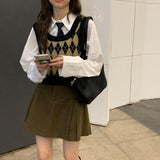 ブリティッシュニットベスト