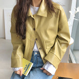 オータムレザージャケット