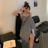 ギンガムチェックキャミワンピース