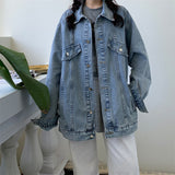 オーバーデニムジャケット