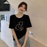 イラストサマーニット