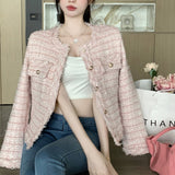 ビッグポケットツイードジャケット