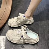 シェルスニーカーミュール