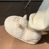 ひつじルームシューズ