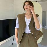 おとなジレセットアップ