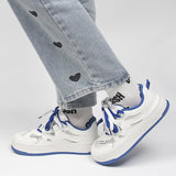 メッシュカラースニーカー