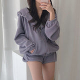 パーカー&ショーパンセットアップ