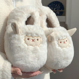 ひつじルームシューズ