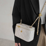 ゴードルチェーンバニティバッグ