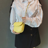 カラーキルトバッグ