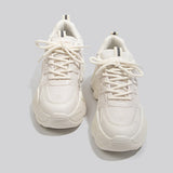 厚底ダッドスニーカー