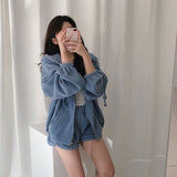 パーカー&ショーパンセットアップ