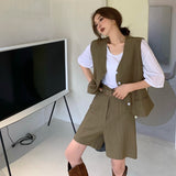 おとなジレセットアップ