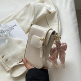 カラバリミニスクエアショルダーバッグ