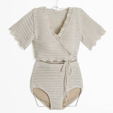 かぎ針編みスイムウェア