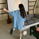 ジャガードデニムセットアップ