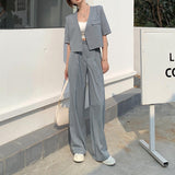 おとな半袖ジャケットセットアップ