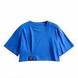 シンプルショートカットソー