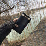 本革チェーンスマホバッグ