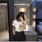 本革チェーンスマホバッグ