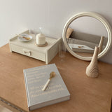 ウッドサークルミラー