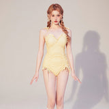 ギンガムチェックワンピース水着