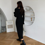 ワッシャプリーツワンピース