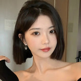 2wayロングパールピアス