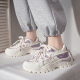 ブロックストリングスニーカー