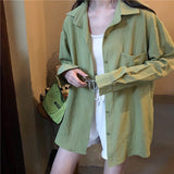 【6色展開】ベーシックシアーシャツ