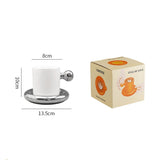 ぽこぽこマグカップ&ソーサー