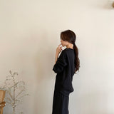 センタープレススウェットセットアップ