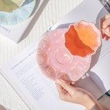 オパールフラワーマグカップ&ソーサー