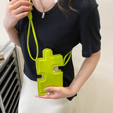 パズルモチーフスマホショルダー/ミニバッグ