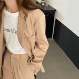 シングルジャケットセットアップ